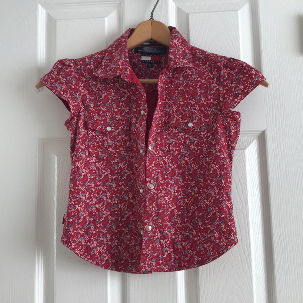 Tommy Hilfiger Girl’s Blouse